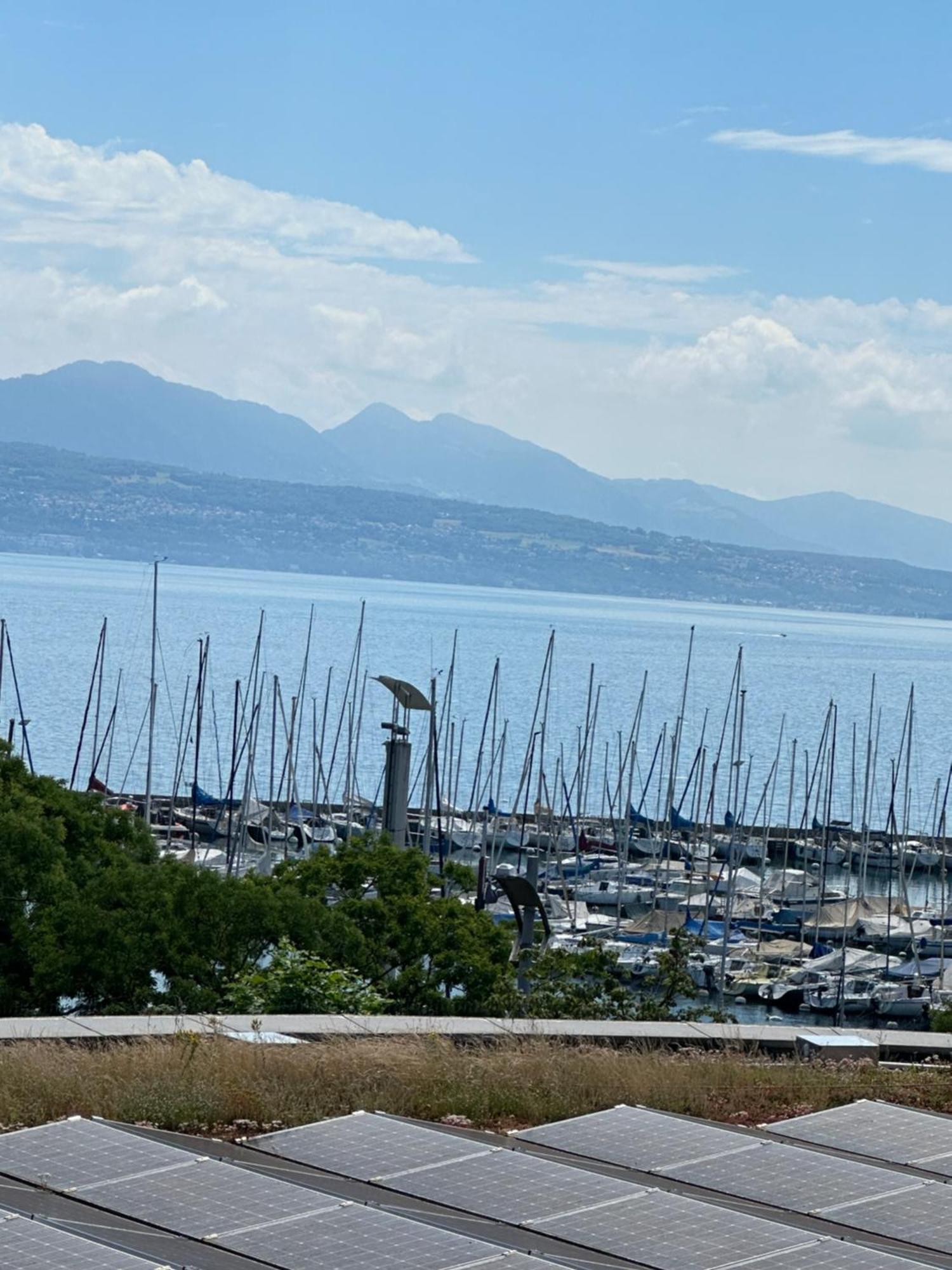 Appt Port Lac Lausanne Extérieur photo
