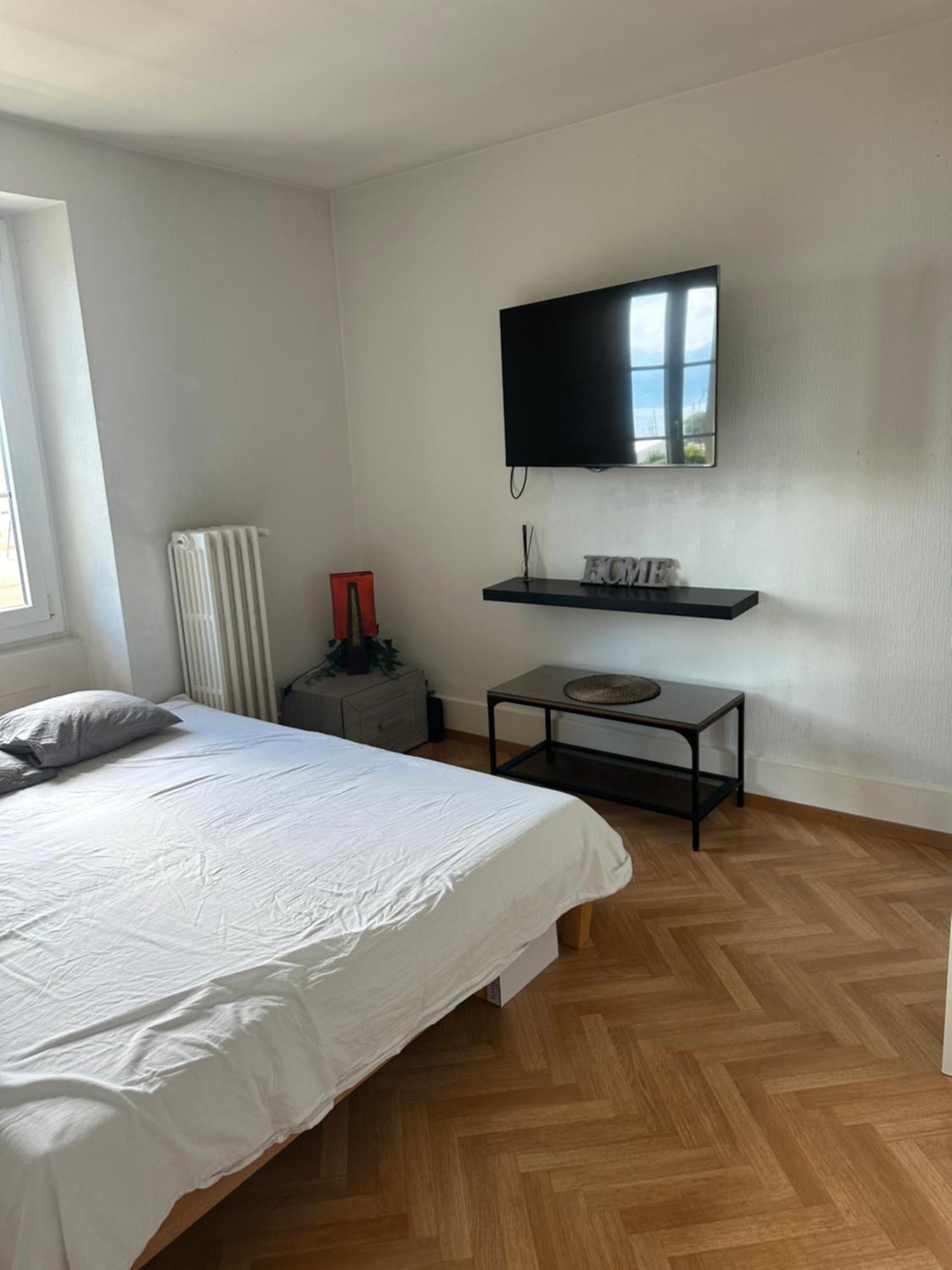 Appt Port Lac Lausanne Extérieur photo